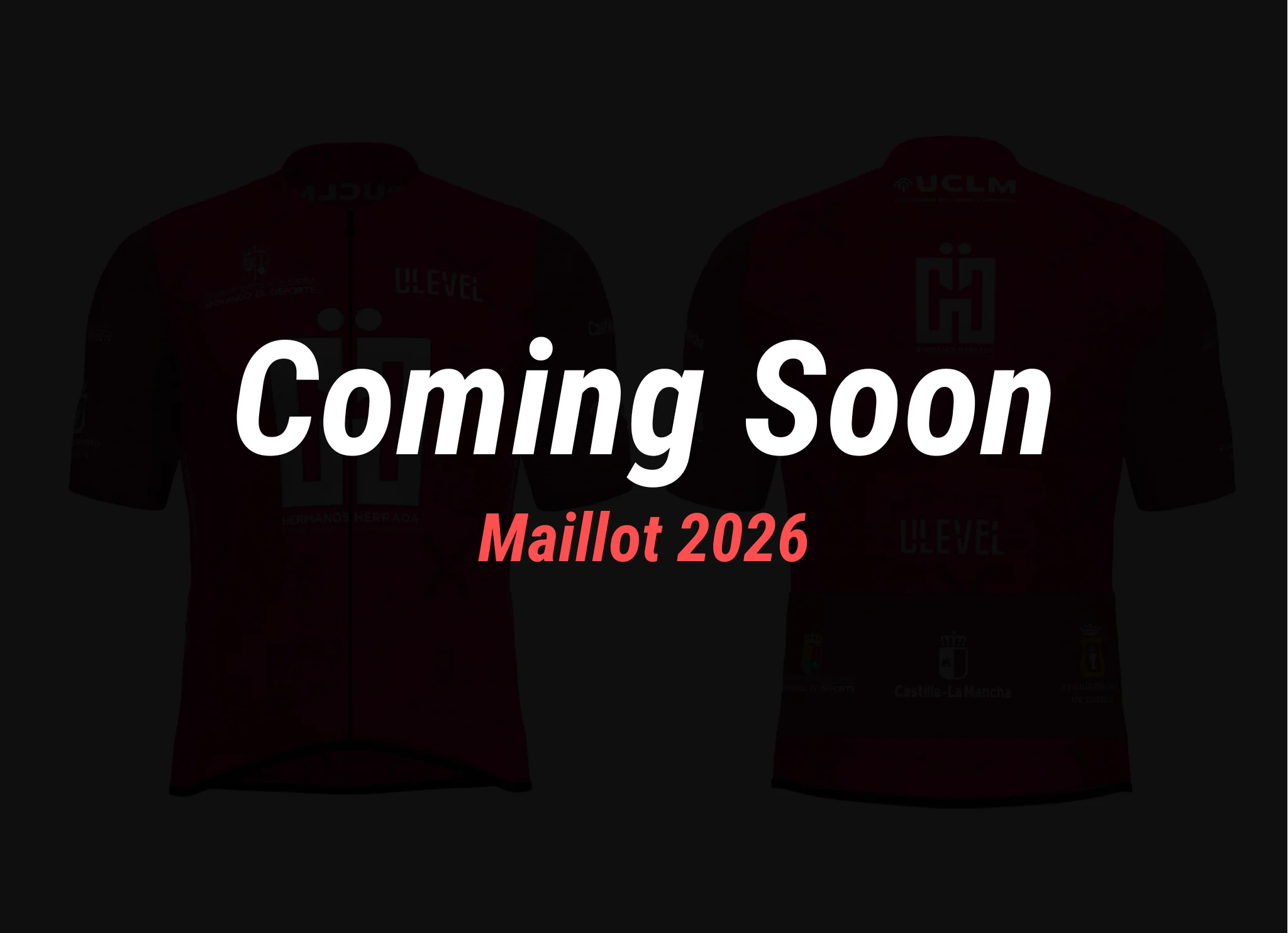 coming soon maillot 2026