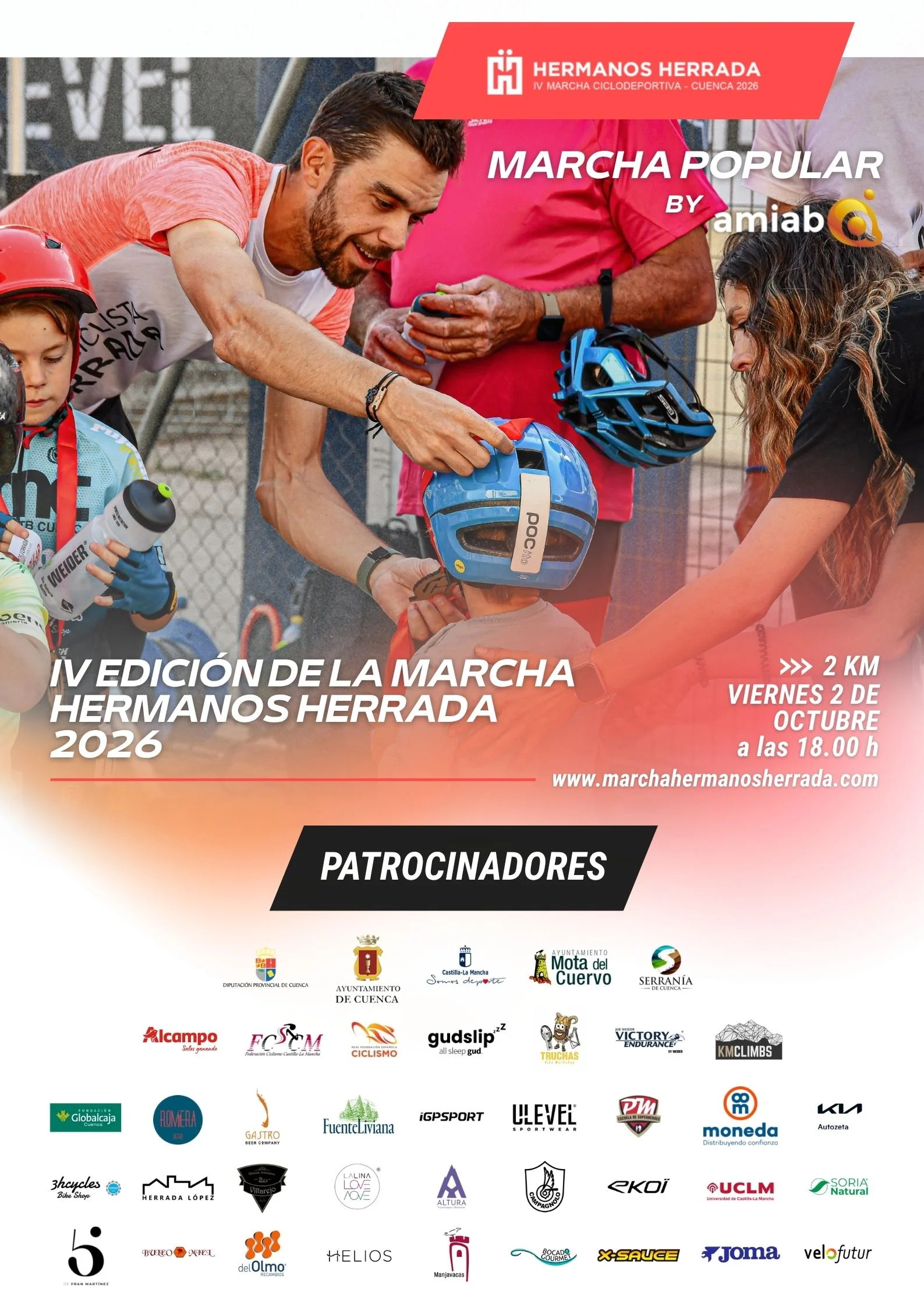 cartel marcha popular
